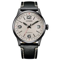 Armbanduhr Citizen Herr Pilot automatico in Stahl NJ0167-11A - NJ0167-11A